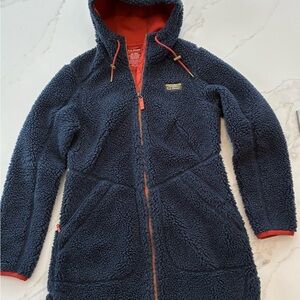 L.L. Bean Women’s Mountain Pile Fleece, long